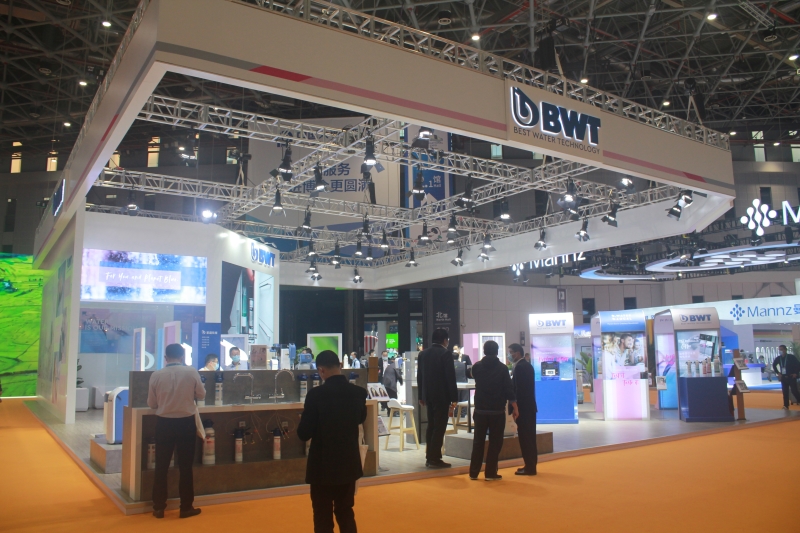 第五屆進口博覽會現場照片